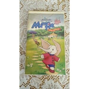 Magic Adventures of Mumfie - The Movie (VHS, 1996) Clamshell, Tested & Working!!